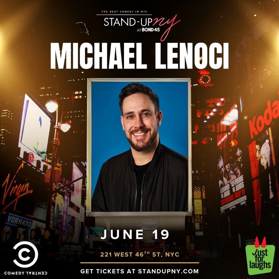 Stand Up NY Presents: Michael Lenoci