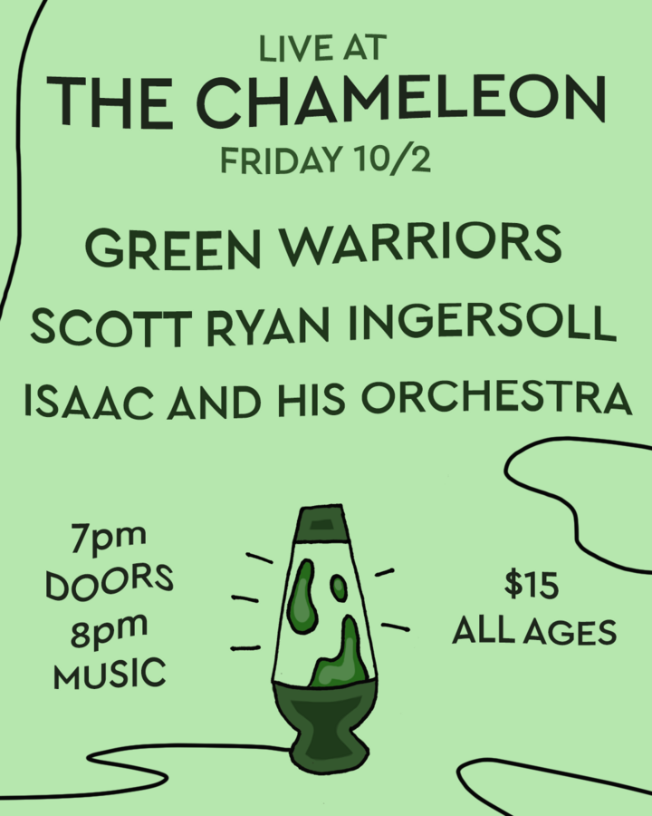 Green Warriors, Scott Ryan Ingersoll, & Isaac and his Orchestra