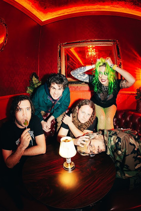 Frankie and the Witch Fingers at Baba Yaga