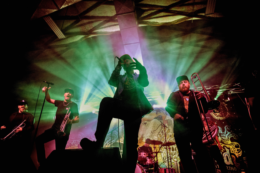 LowDown Brass Band - Coyote Reverie