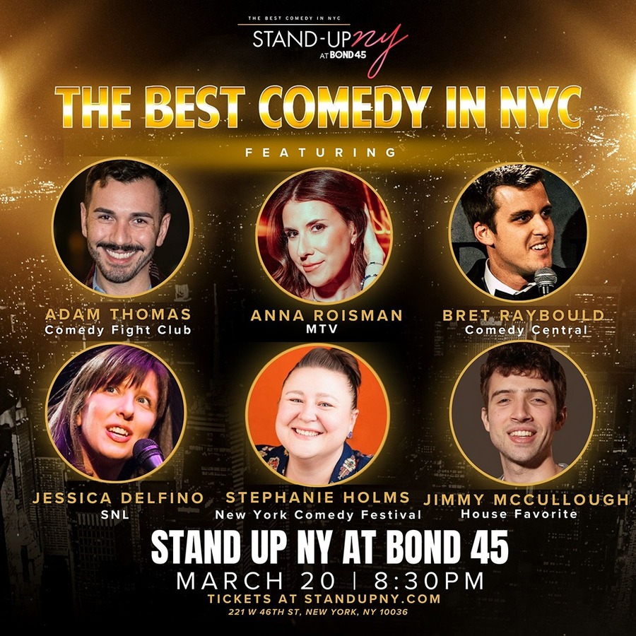 Friday House Show: Times Square