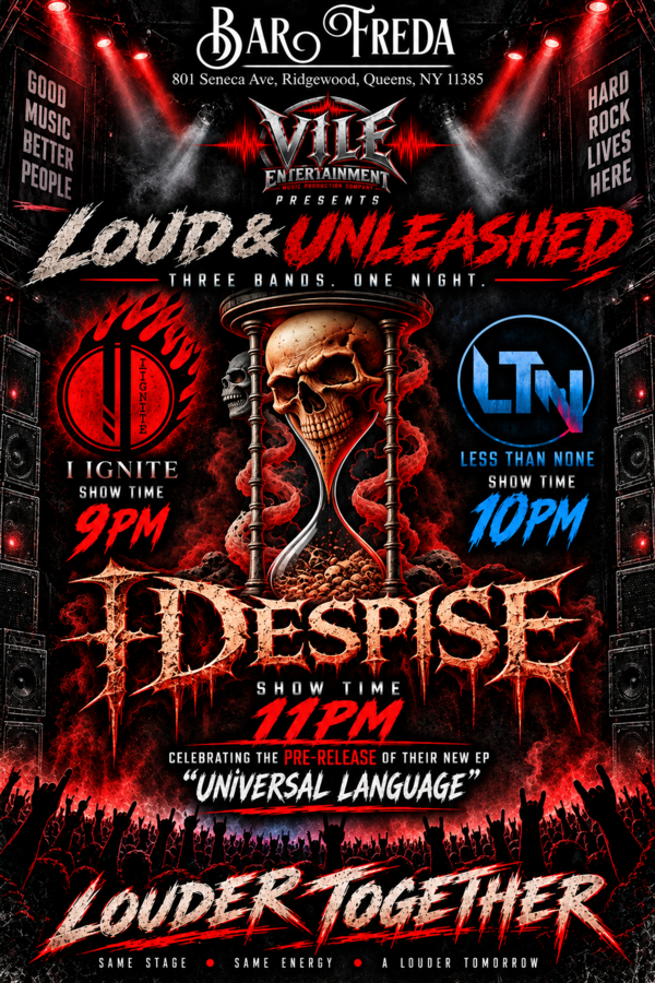 LOUD & UNLEASHED