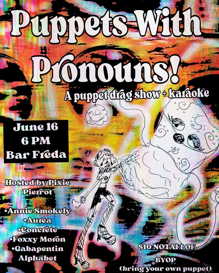 Puppets with Pronouns!