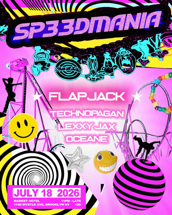 SPEEDMANIA WITH FLAPJACK