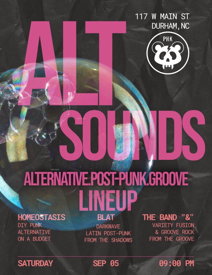 BLAT / Homeostasis / The Band "&"
