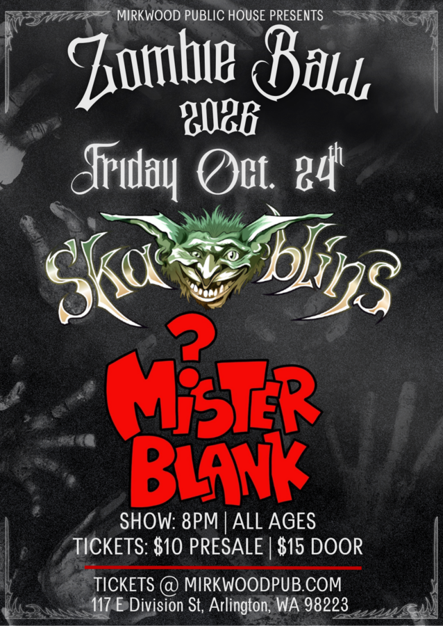 Zombie Ball: Skablins, Mister Blank
