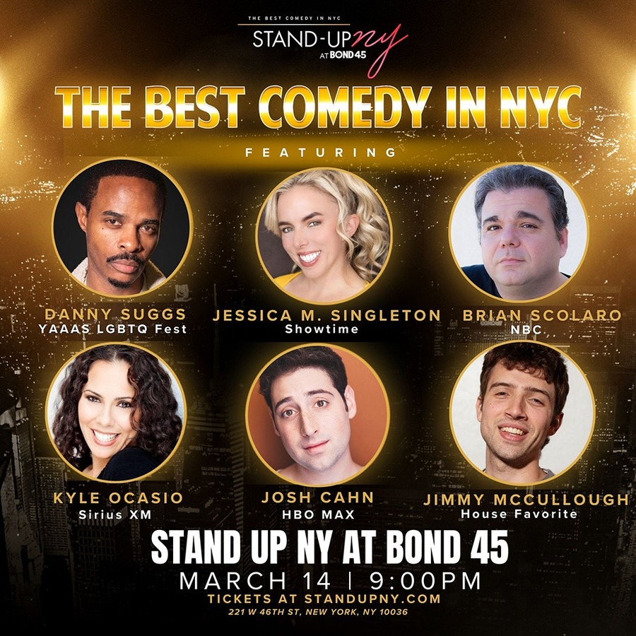 Saturday House Show: Times Square