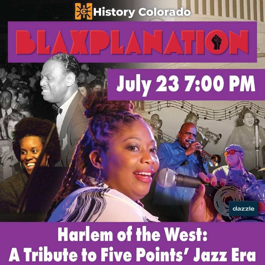 Harlem of the West: A Tribute to Five Points’ Jazz Era 
