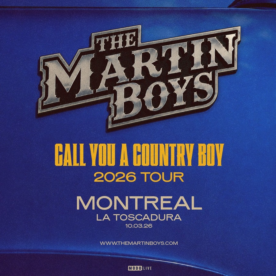 The Martin Boys w/ Special Guests