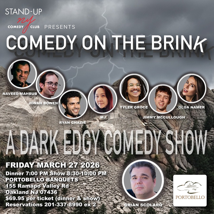 Stand Up NY Presents: COMEDY ON THE BRINK