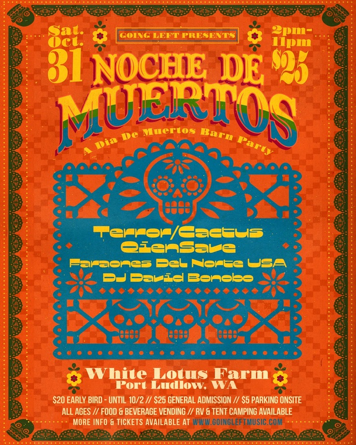 Noche De Muertos - A Spooky Cumbia Barn Party