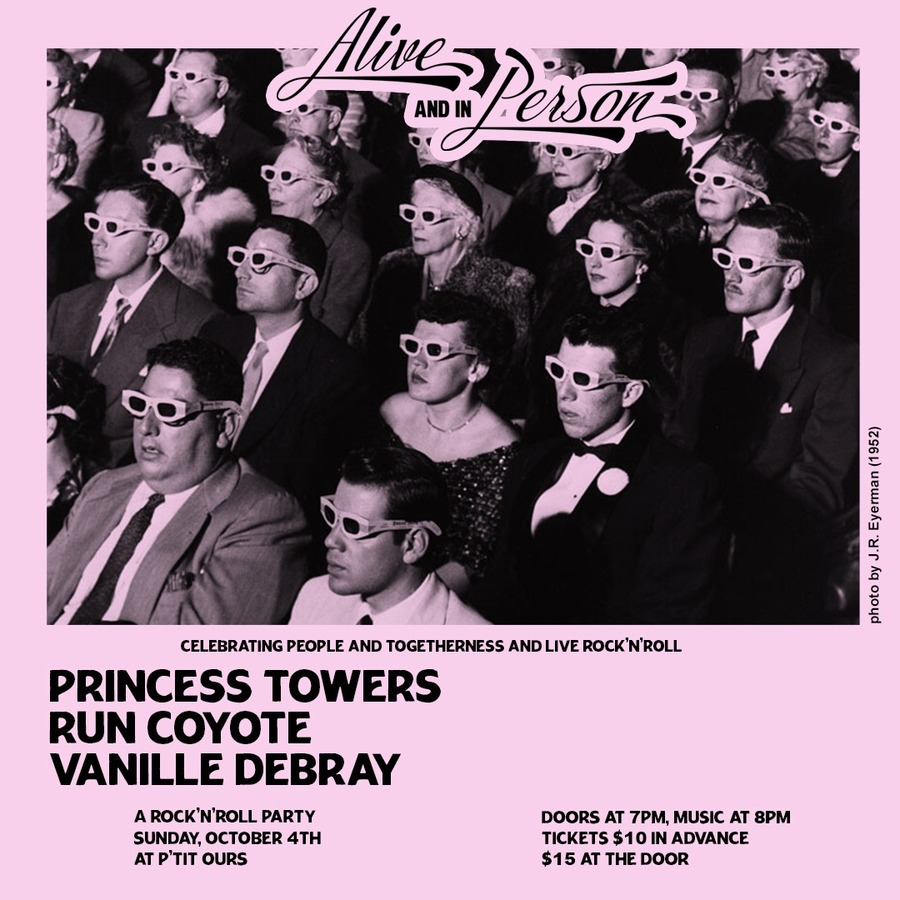 Princess Towers / Run Coyote / Vanille Debray