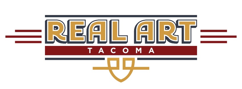 Real Art Tacoma Presents:  Novamotor, The SIK, Quilli Fin Logo