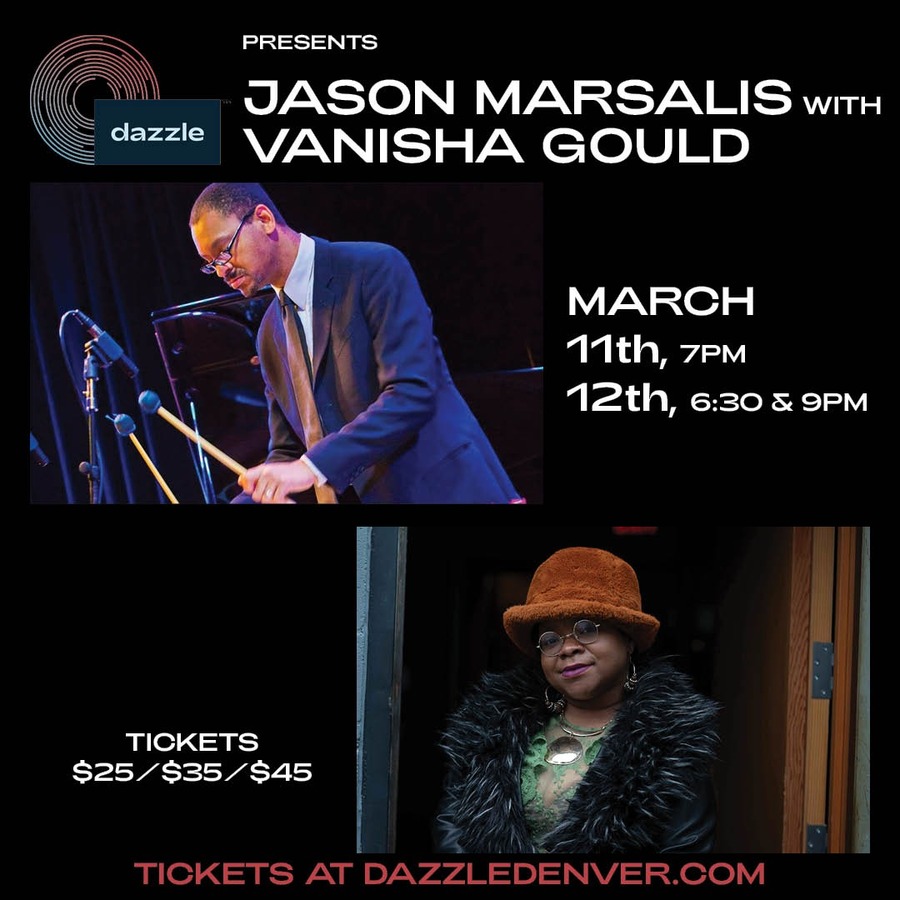 More Info for Jason Marsalis Quartet with Vanisha Gould