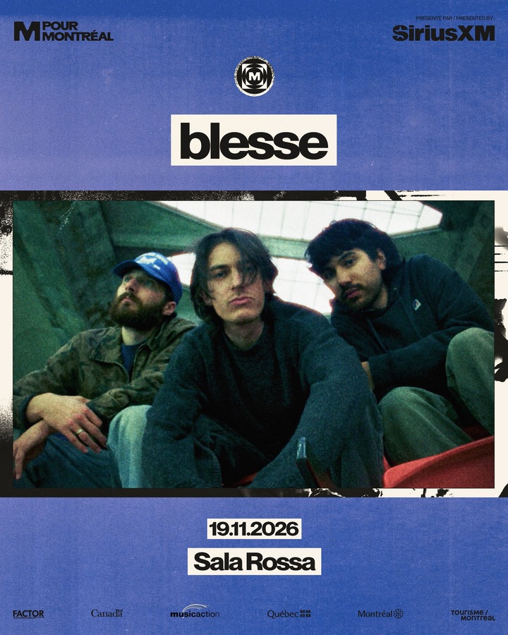 blesse lancement d'album "Transit"