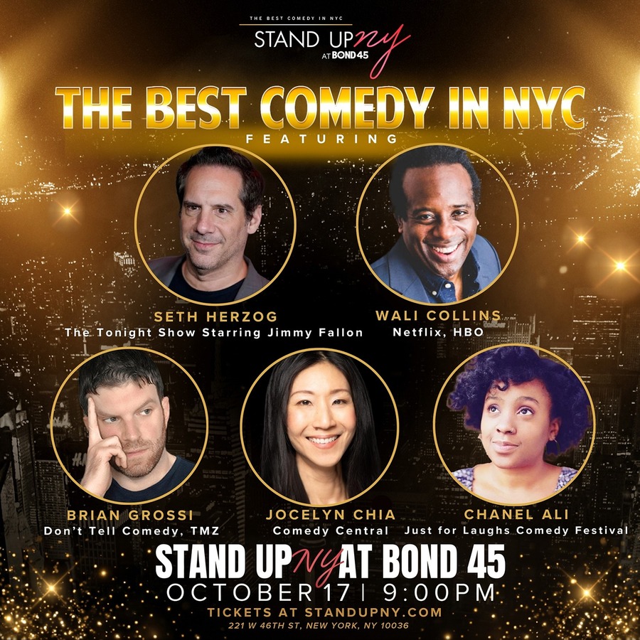 Stand Up NY Presents: Saturday House Show
