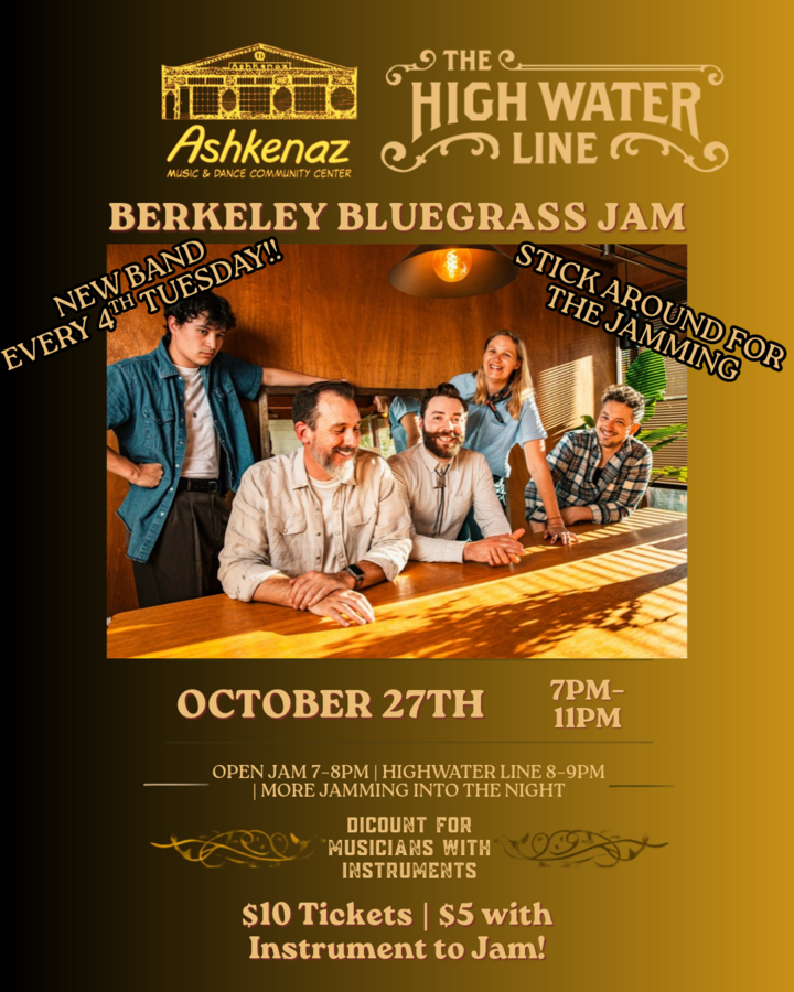 Berkeley Bluegrass Barn Jam