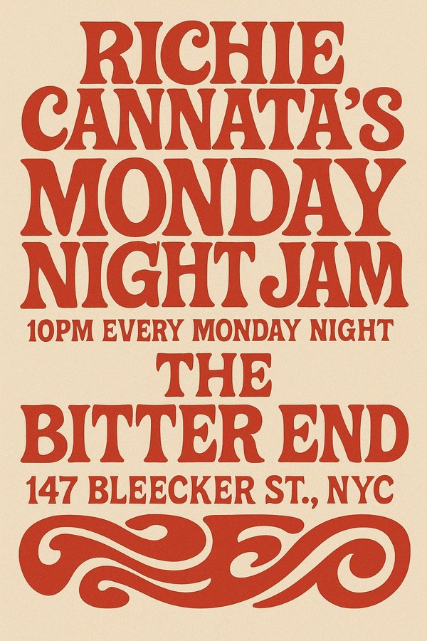 Richie Cannata's Monday Night Jam