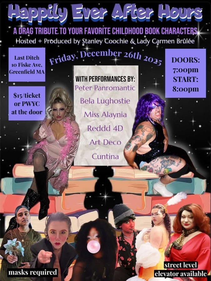 Happily Ever After Hours: A Drag Show