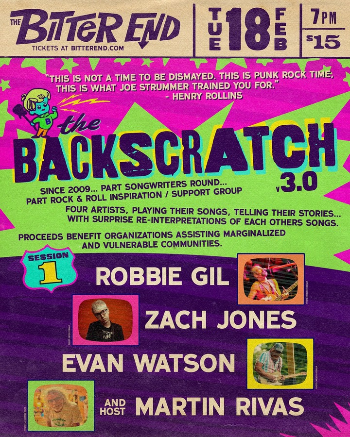 The Backscratch 3.0