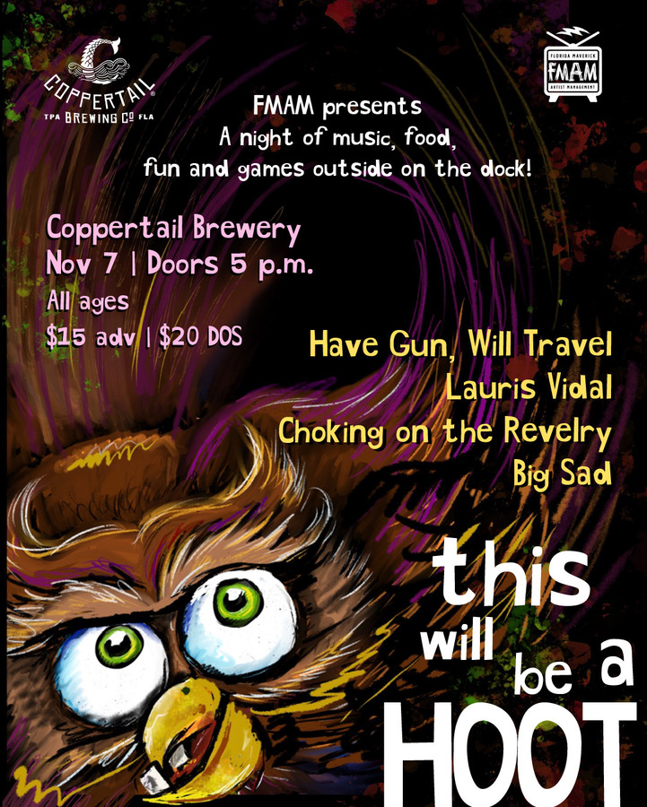 Have Gun, Will Travel w/ Lauris Vidal, Choking on the Revelry, and Big Sad