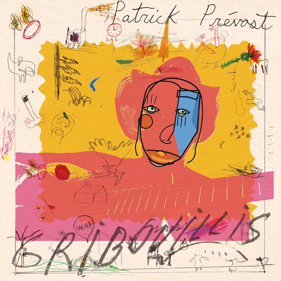 Patrick Prévost — Lancement de l'album Gribouillis