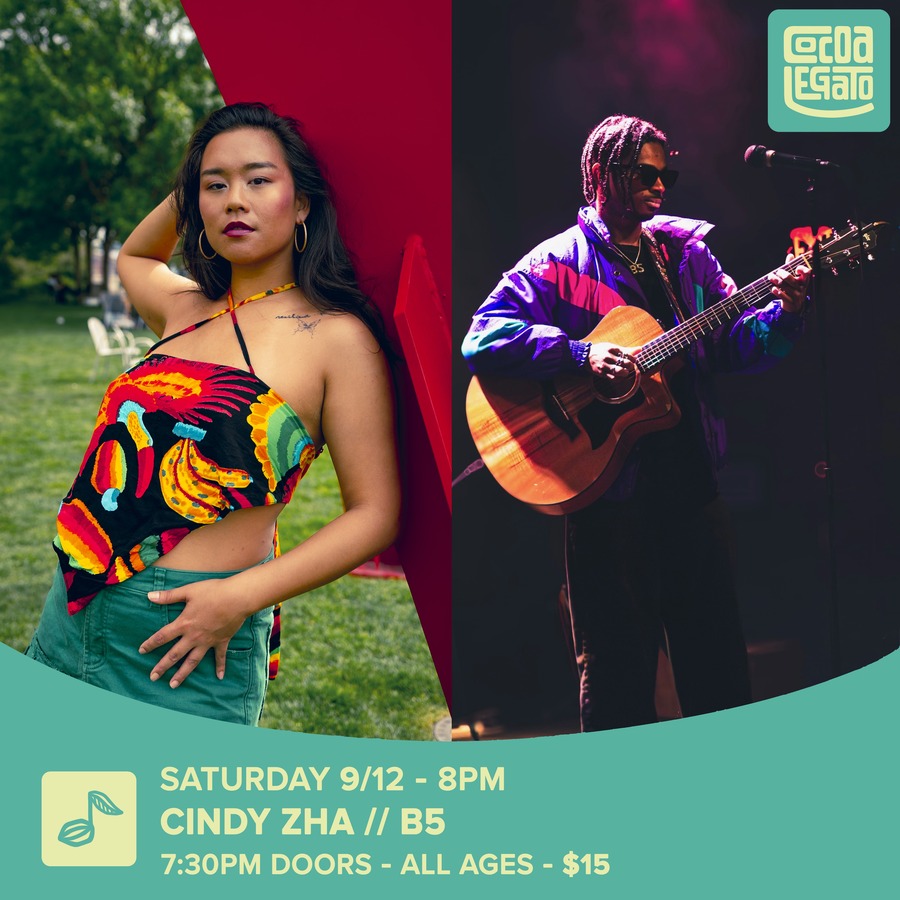 Stripped Down with Cindy and B5 at Cocoa Legato