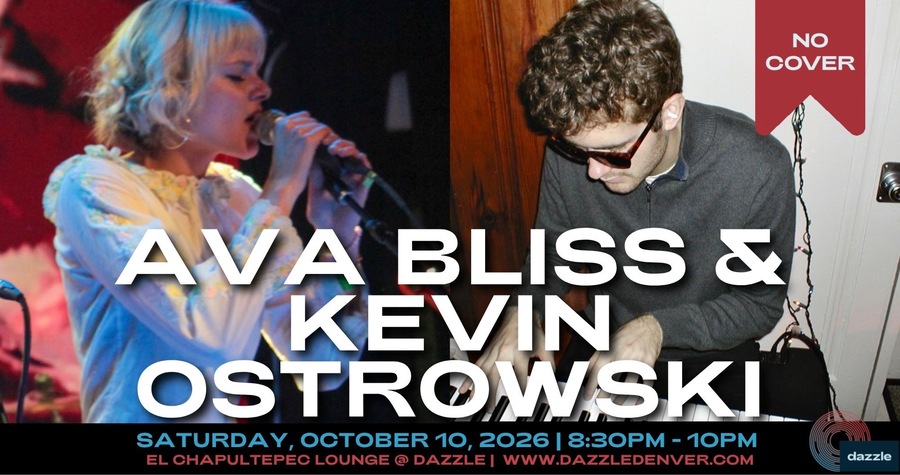 Ava Bliss & Kevin Ostrowski artwork from El Chapultepec Piano Lounge