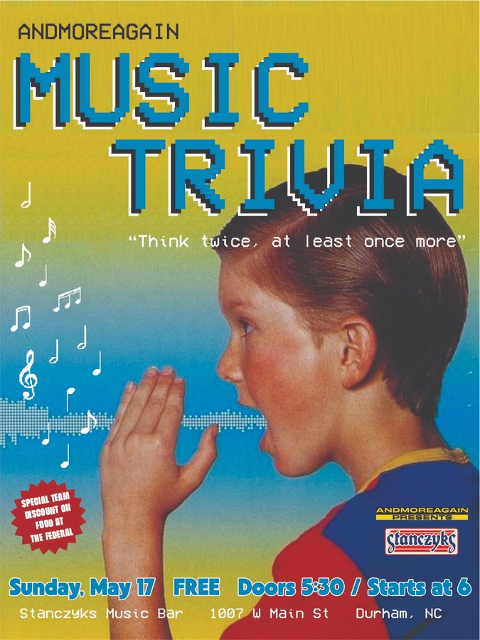 Andmoreagain Music Trivia