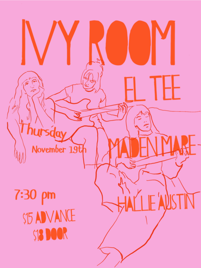 EL TEE + MAIDEN MARE + HALLIE AUSTIN