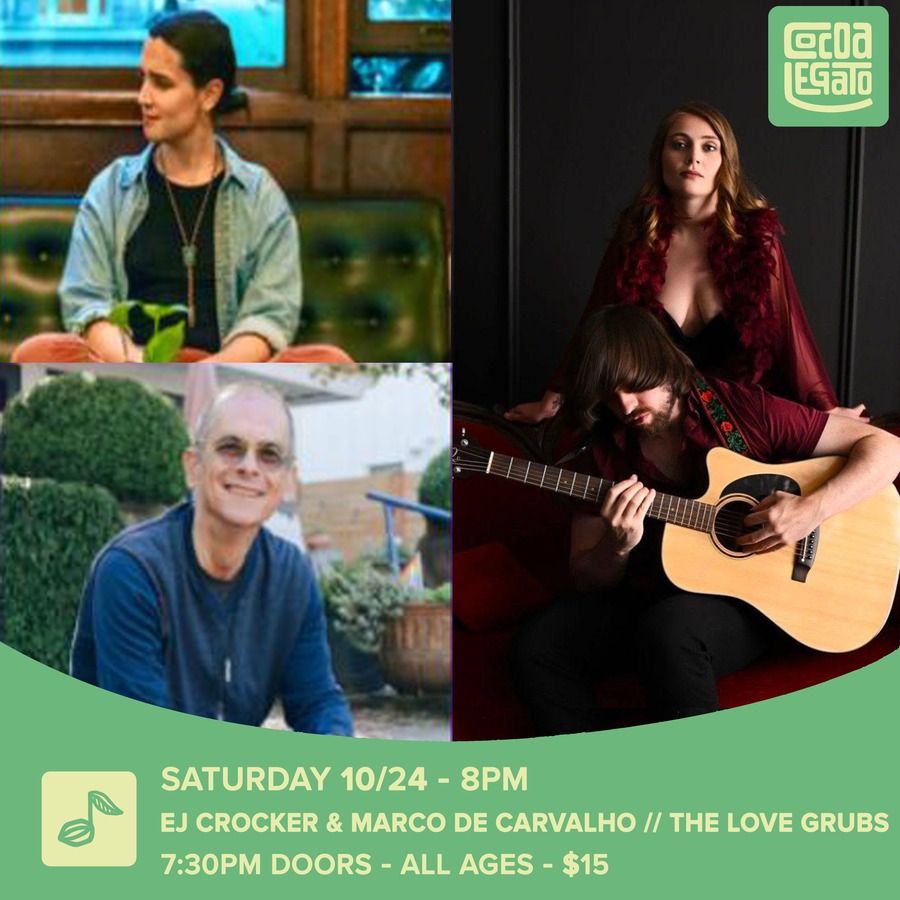 EJ Crocker & Marco De Carvalho // The Love Grubs