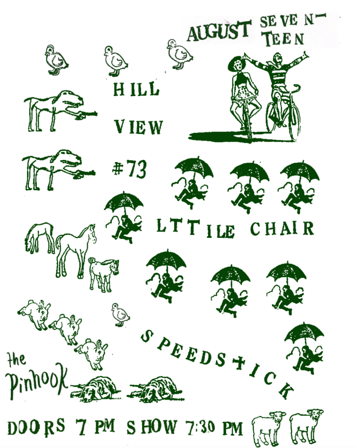 Hill View #73 / Little Chair / Speed Stick