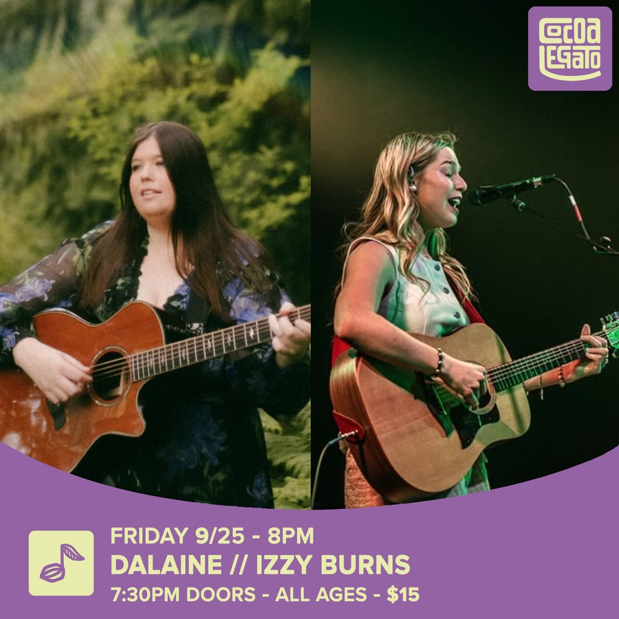Dalaine, Izzy Burns at Cocoa Legato