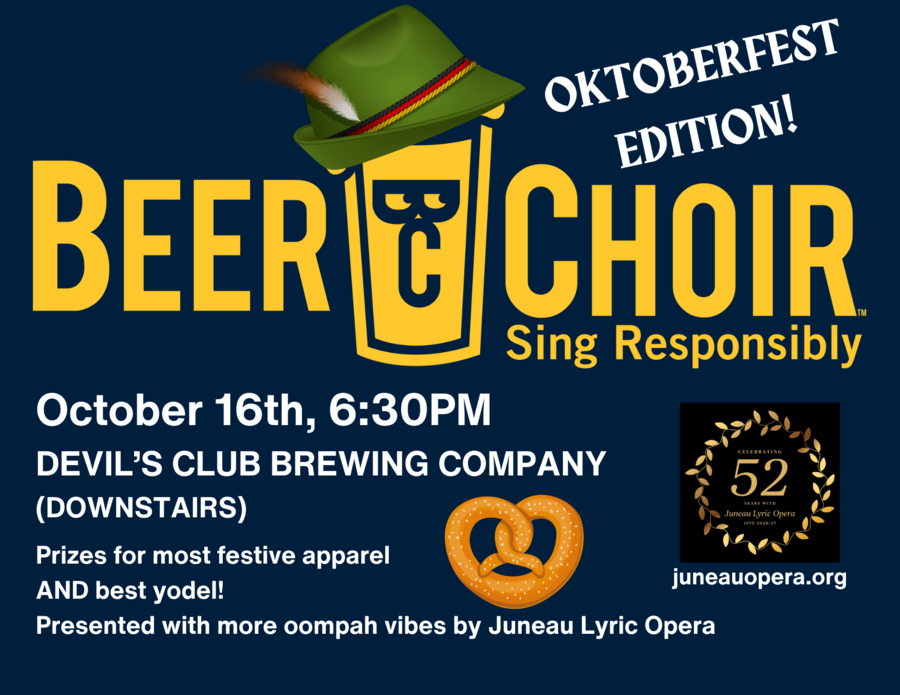 Oktoberfest Beer Choir