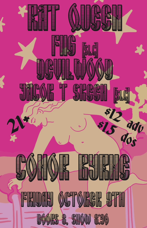 Rat Queen, Fiig (SLC), Devilwood, and Jacob T. Skeen (SLC)