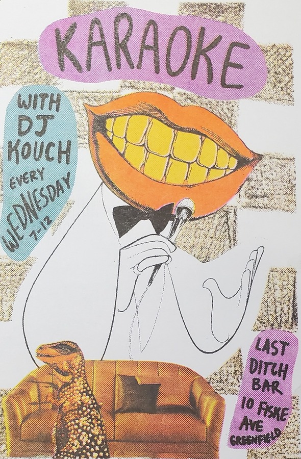 Karaoke with DJ Kouch