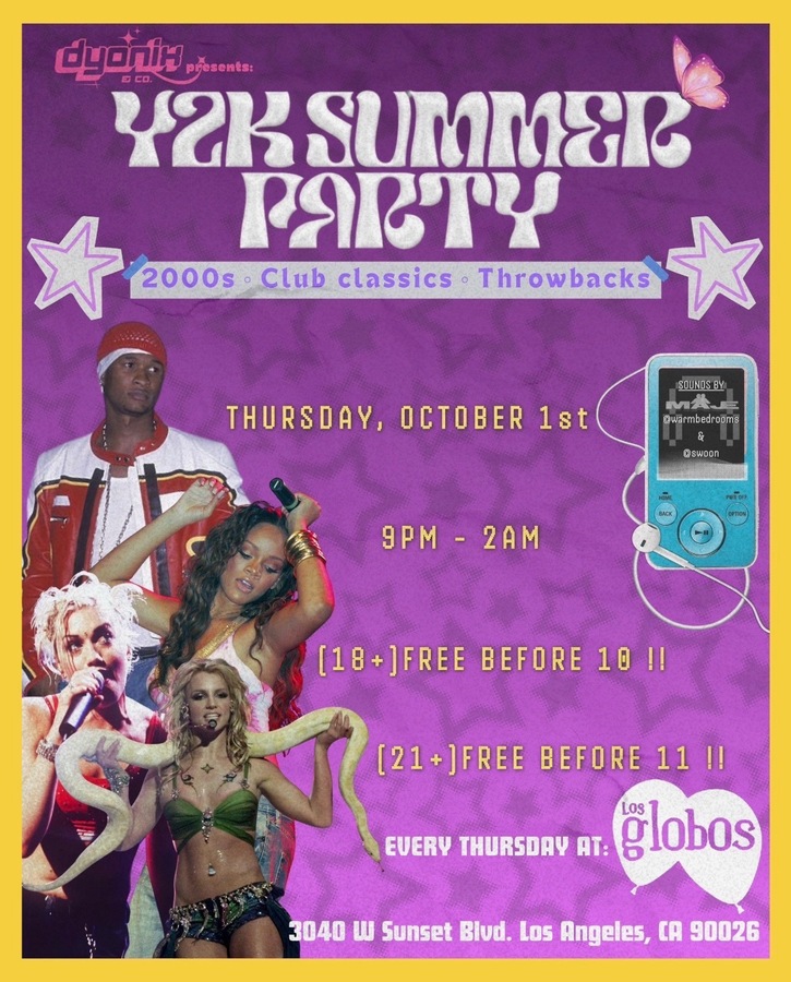 Y2K Summer Party