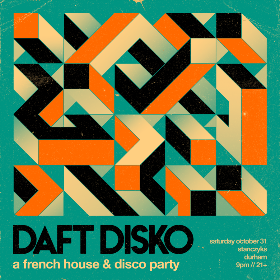 Daft Disko : A French House & Disco Party