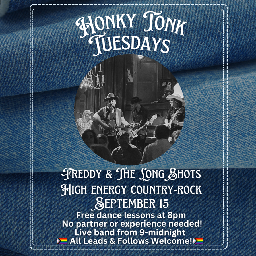 Freddy and the Longshots at Conor Byrne Pub