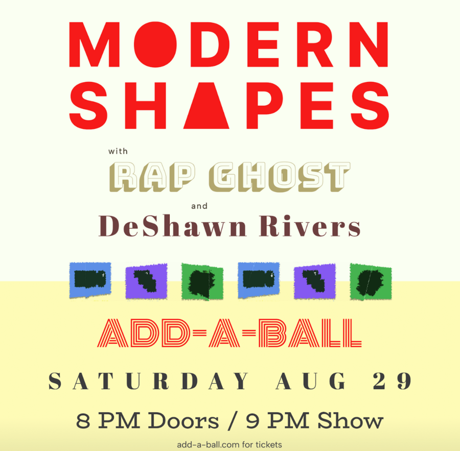 Modern Shapes, Rap Ghost, Deshawn Rivers at Add-a-Ball Amusements