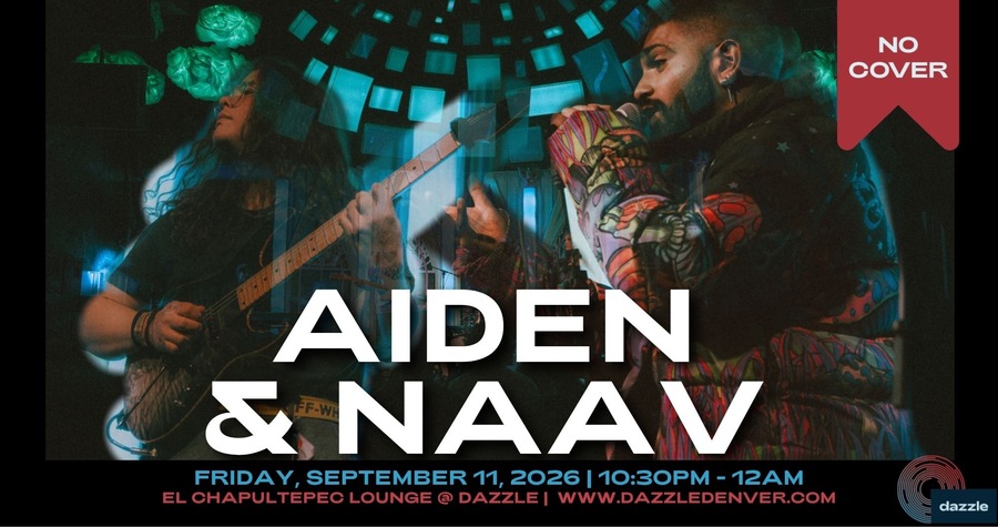 Aiden & NAAV artwork from El Chapultepec Piano Lounge