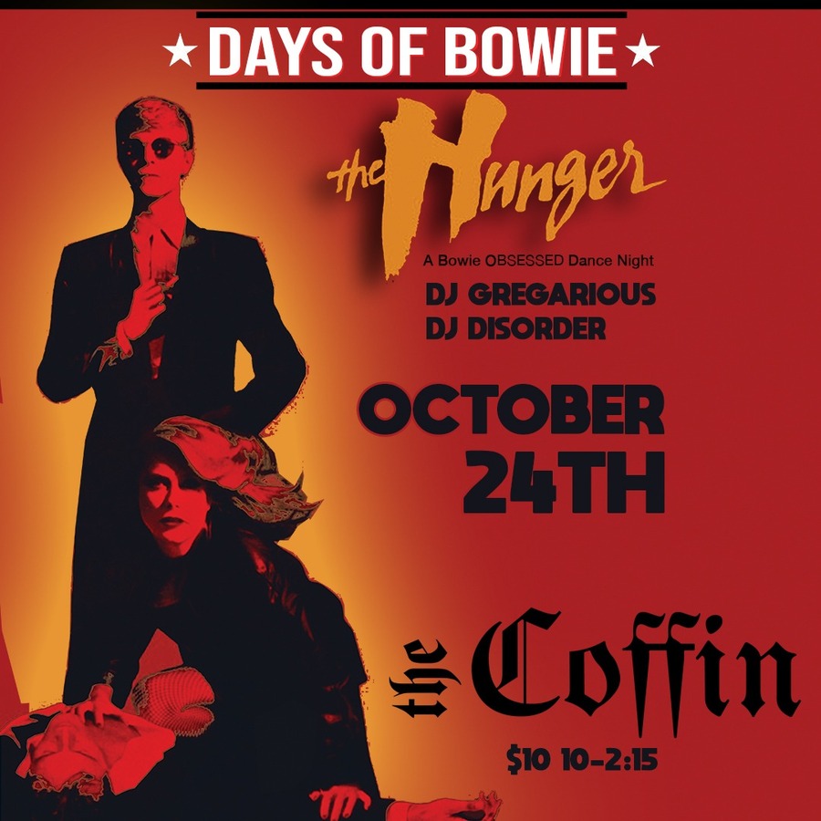 Days of Bowie:  The Hunger