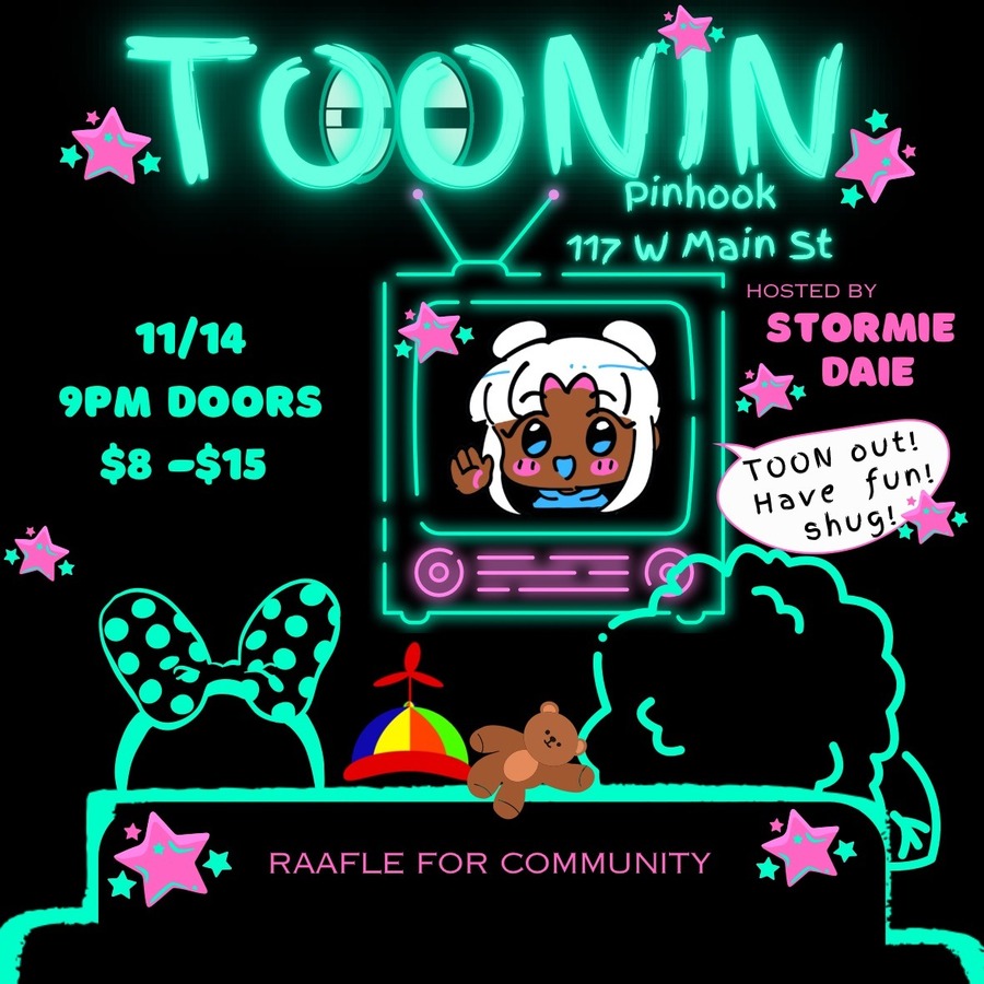 Rainy Daie Produxtions: TOON In!