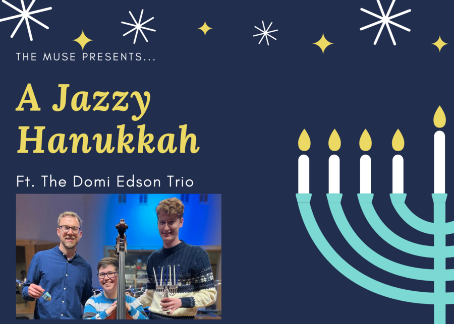 5th Annual Jazzy Hanukkah with the Domi Edson Trio