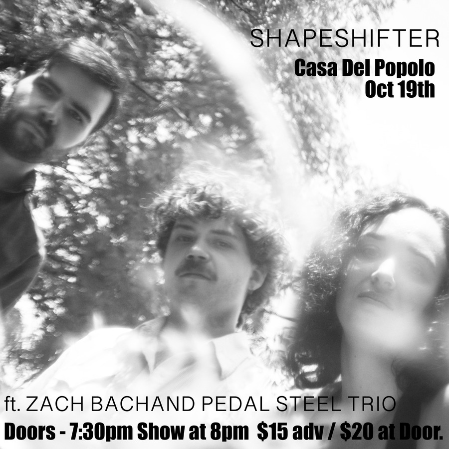 Shapeshifter Album Release Tour