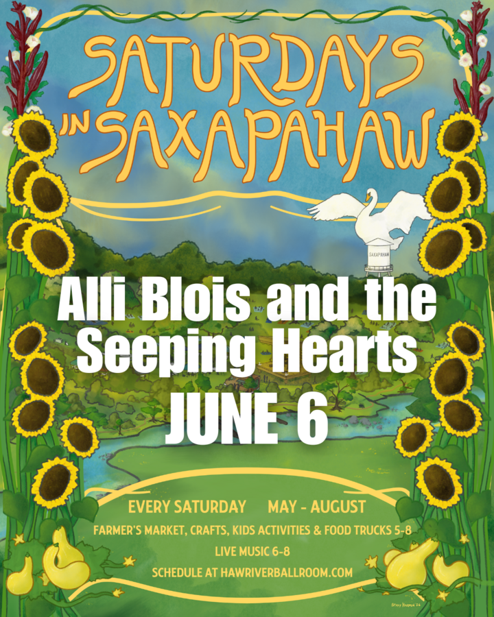 Alli Blois And The Seeping Hearts