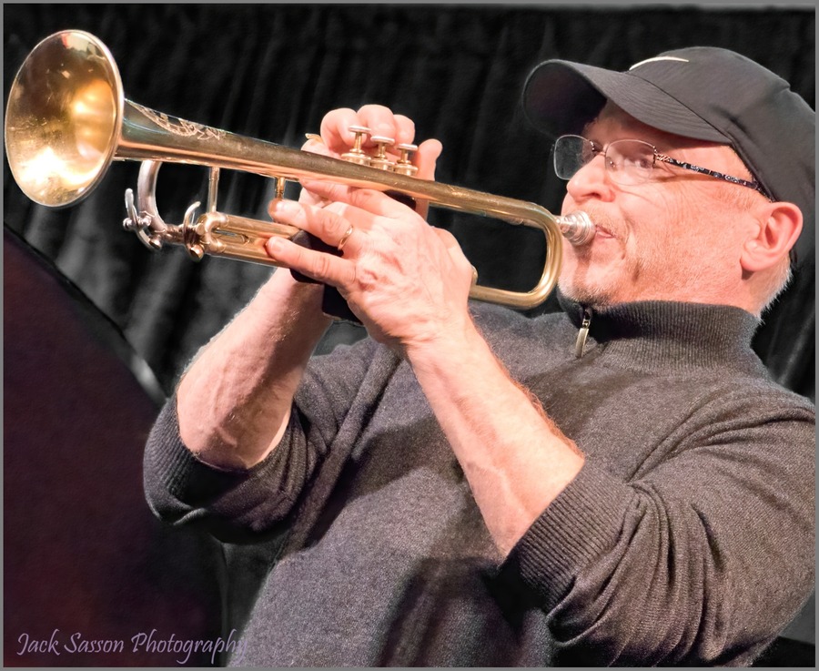 Brad Goode: Solo Trumpet artwork from The Muse Performance Space