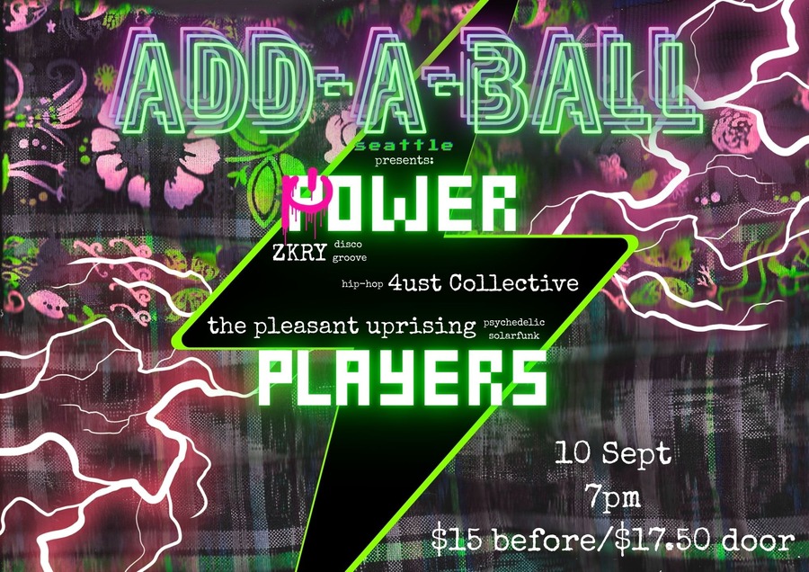 The Pleasant Uprising, ZKRY, 4ust Collective at Add-a-Ball Amusements