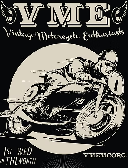 Vintage Motorcycle Enthusiasts Meetup at Slim's Last Chance