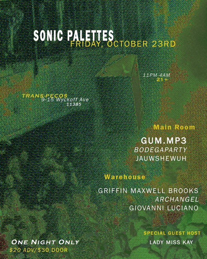 Gum.mp3 / Griffin Maxwell Brooks / Archangel / Giovanni Luciano / Jauwshewuh / Bodegaparty